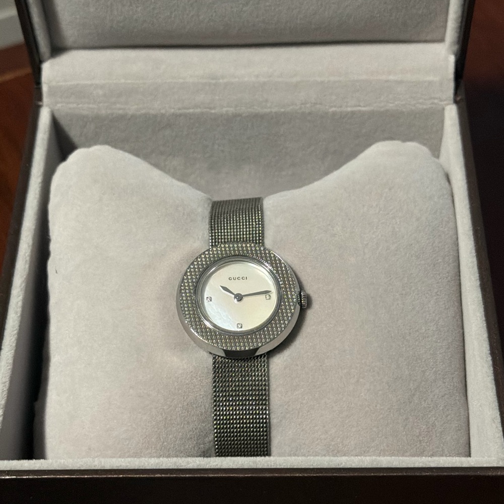 Gucci Warranty Certificate with Barcode